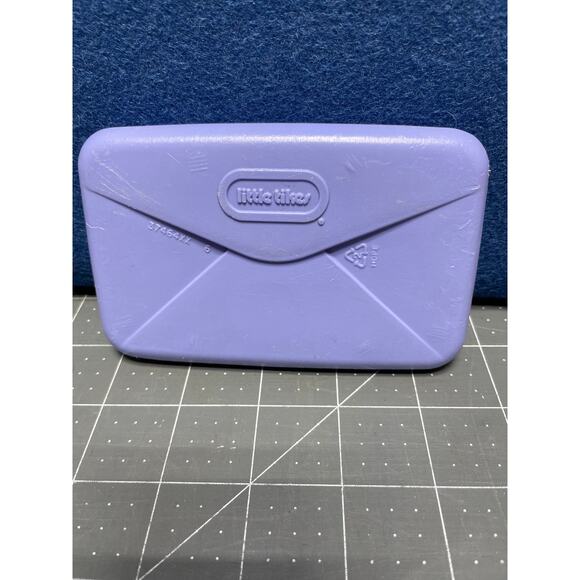 Little Tikes Activity Garden Replacement Part Mail Letter Purple Envelope ONLY - Picture 1 of 5